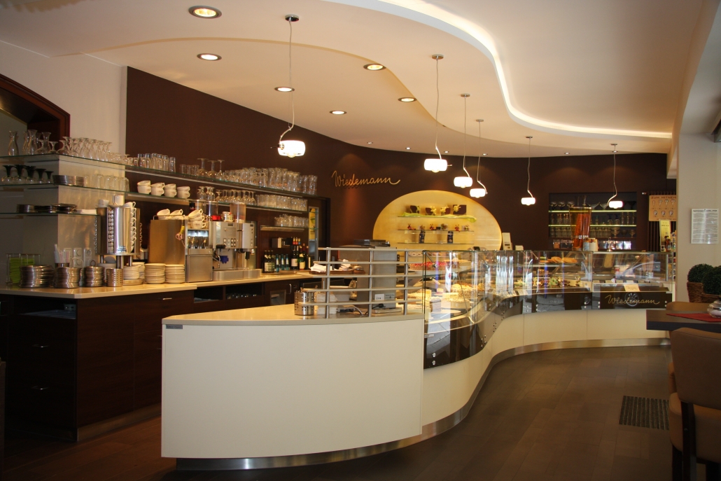 Bild von der Webseite von Cafe, Konditorei Wiedemann